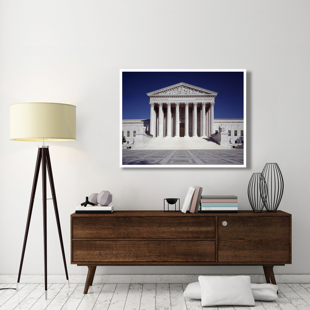 U.S. Supreme Court building, Washington, D.C.-Paper Art-50&quotx38"