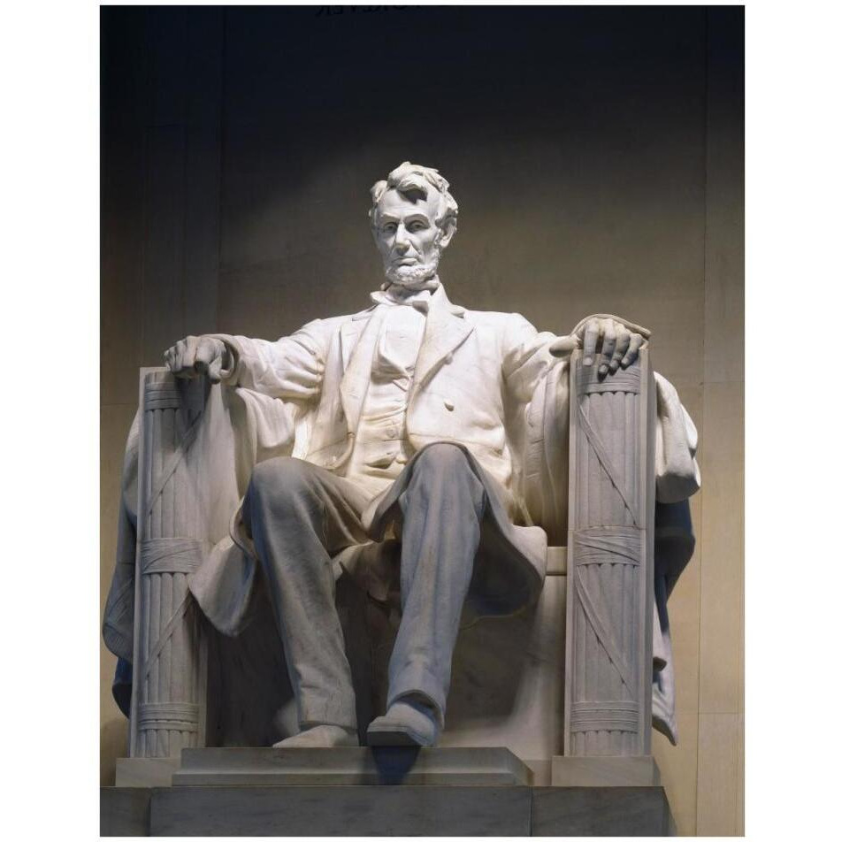 Lincoln Memorial, Washington, D.C.-Paper Art-26&quotx34"