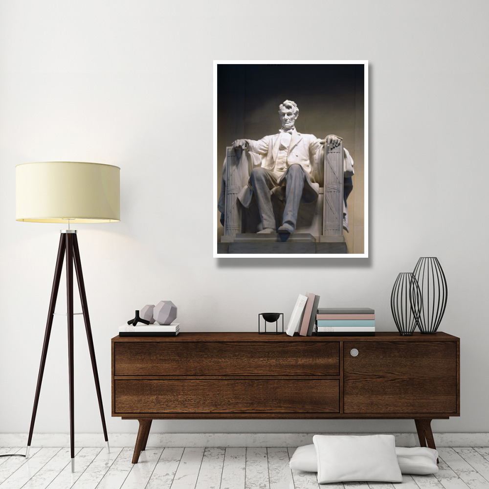 Lincoln Memorial, Washington, D.C.-Paper Art-38&quotx50"