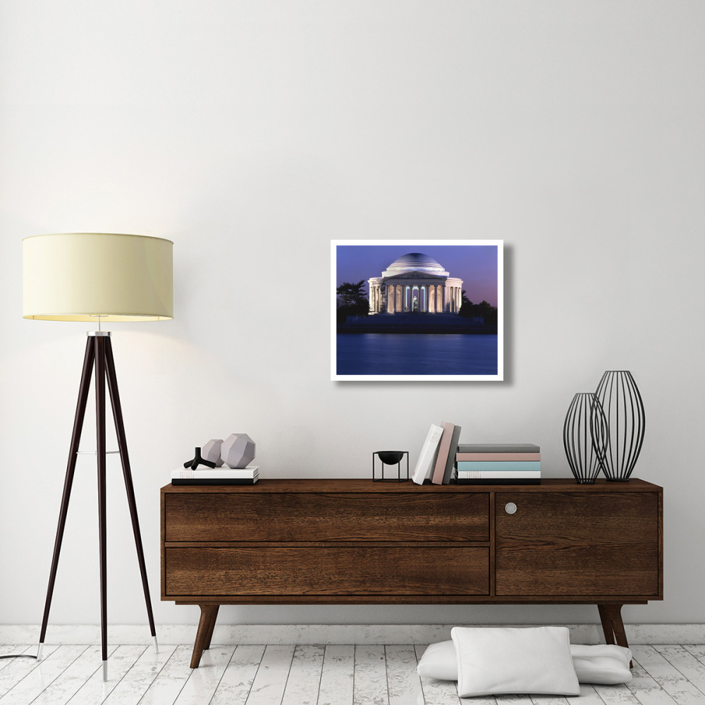 Jefferson Memorial, Washington, D.C.-Paper Art-30&quotx24"
