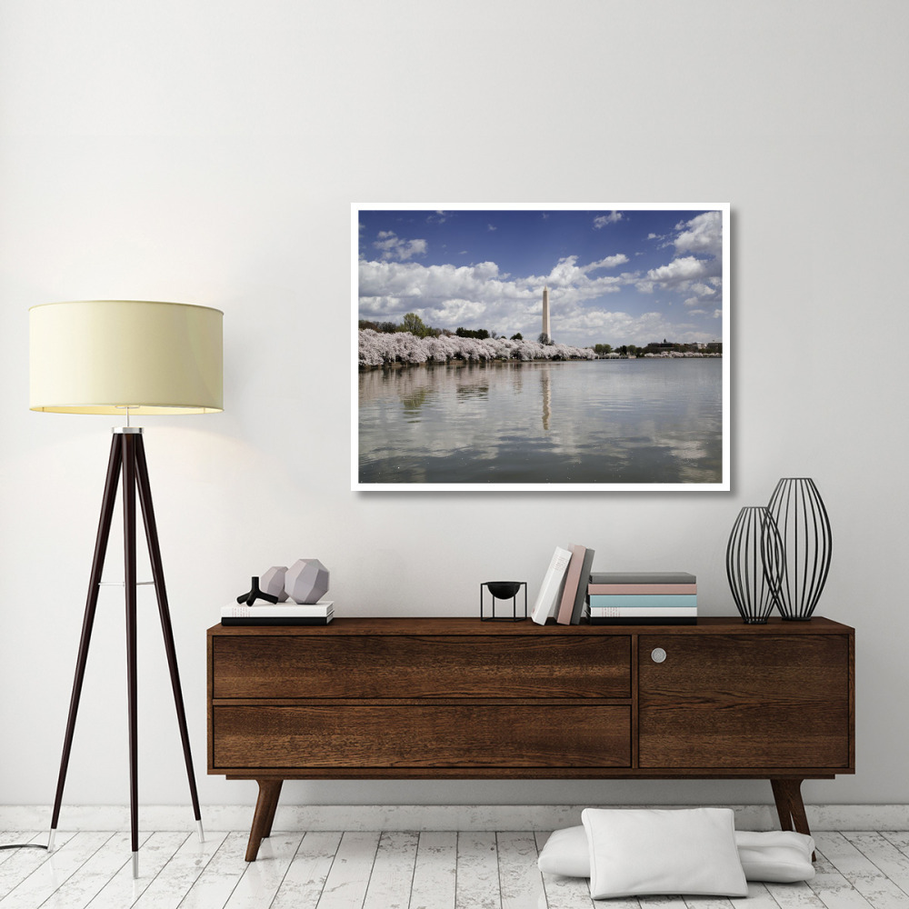 Washington Monument, Washington, D.C.-Paper Art-50&quotx38"