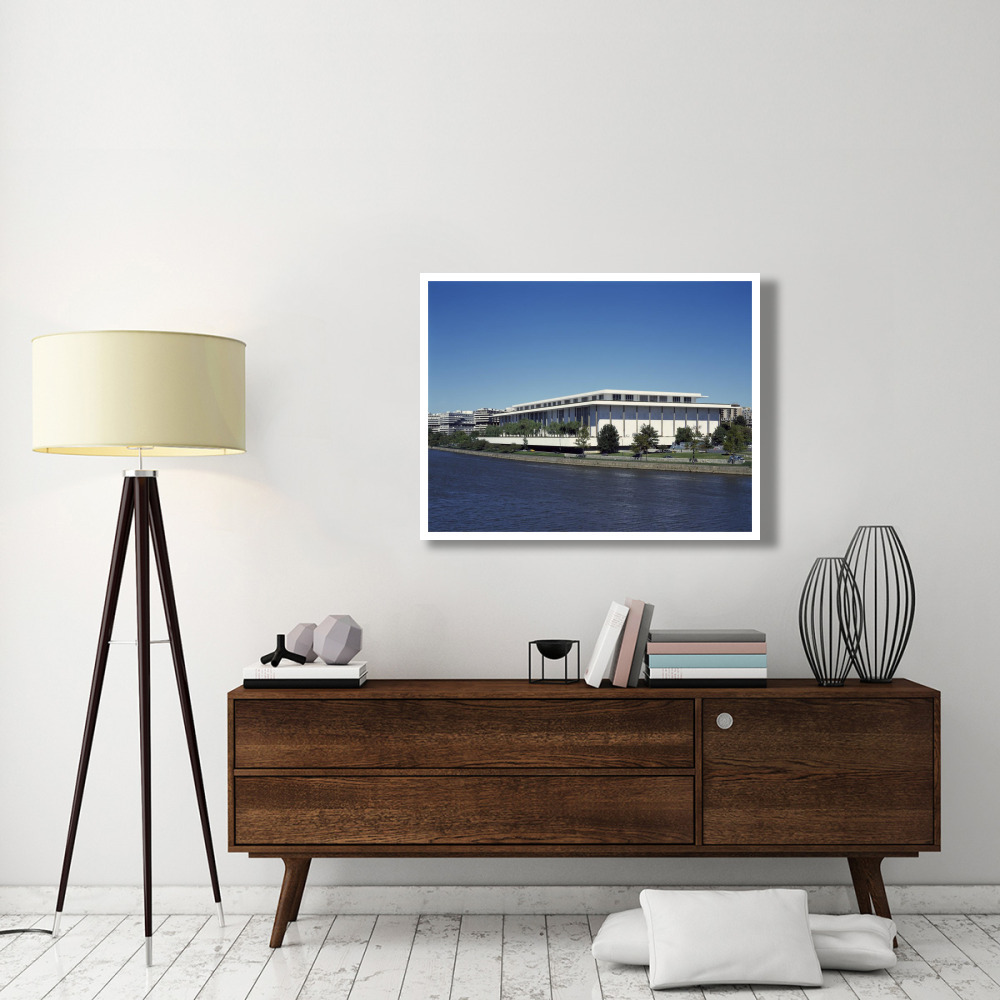 Kennedy Center for the Performing Arts, Washington, D.C.-Paper Art-42&quotx32"