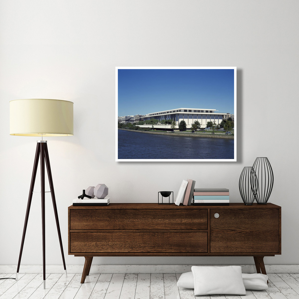 Kennedy Center for the Performing Arts, Washington, D.C.-Paper Art-50&quotx38"