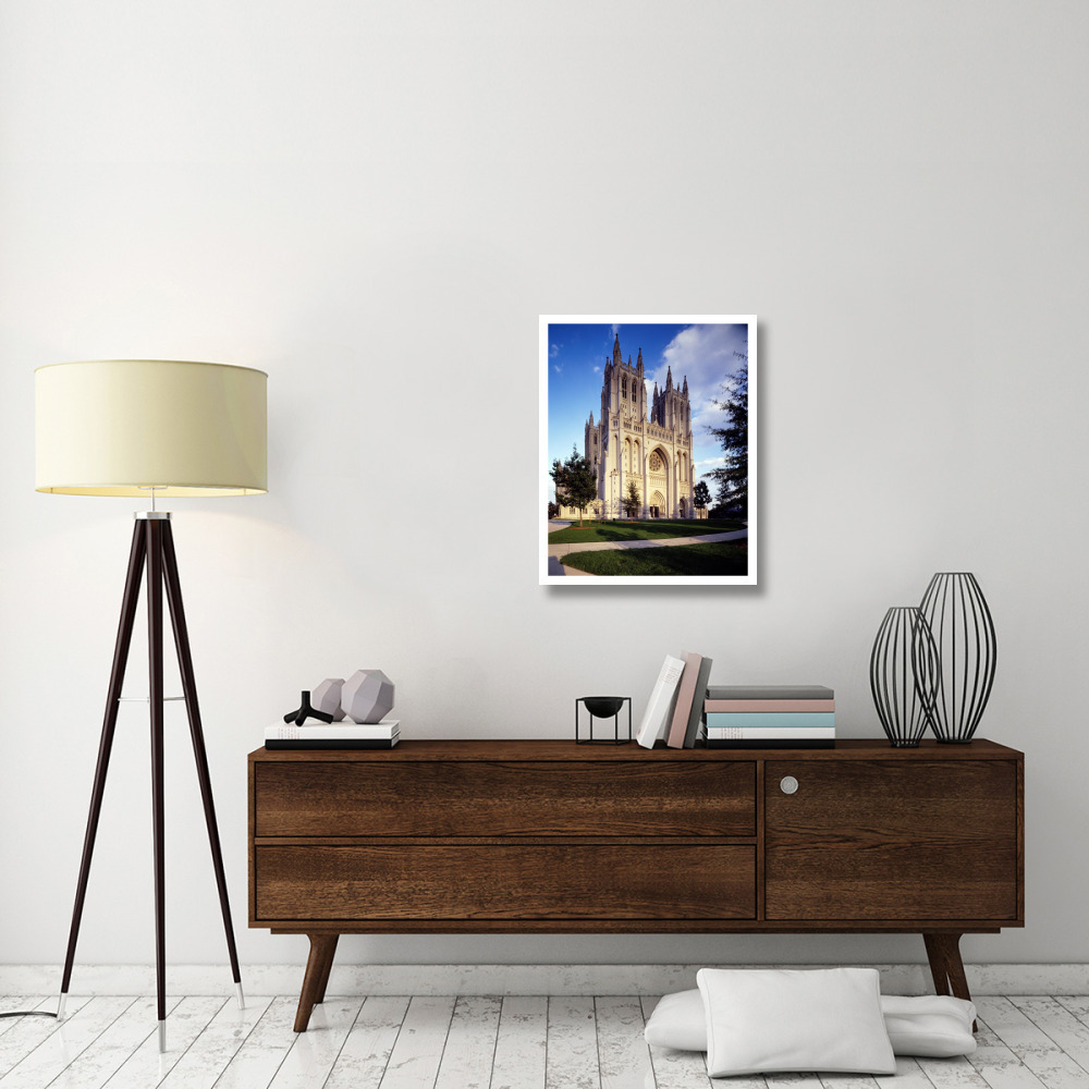 National Cathedral, Washington, D.C.-Paper Art-24&quotx30"
