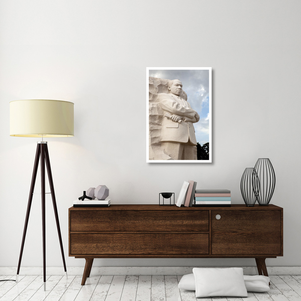 Martin Luther King, Jr. Memorial, Washington, D.C.-Paper Art-26&quotx38"