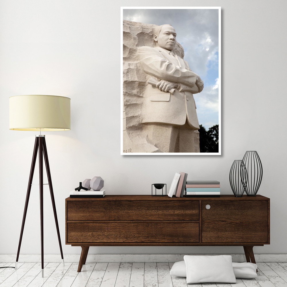 Martin Luther King, Jr. Memorial, Washington, D.C.-Paper Art-42&quotx62"