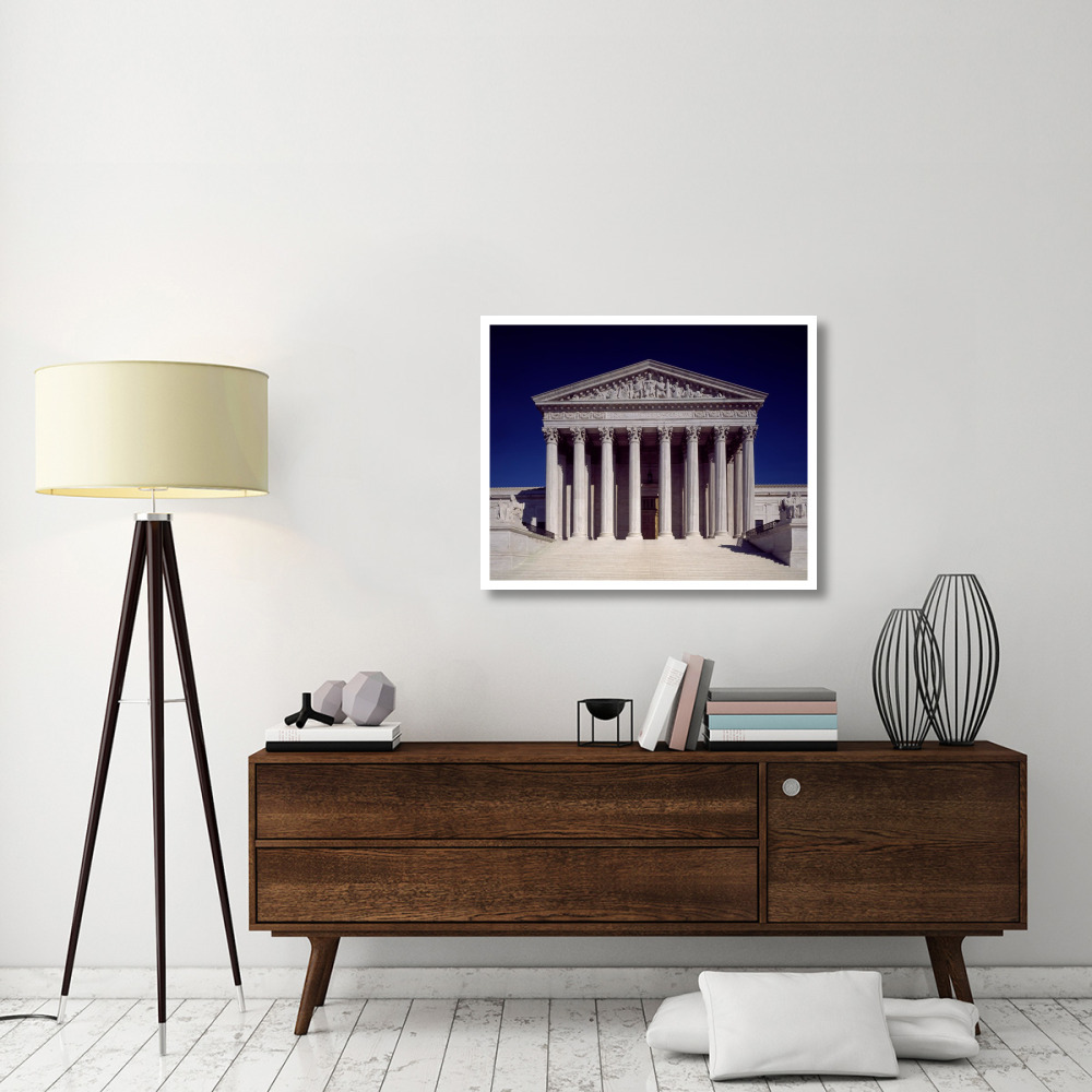 Supreme Court Building, Washington, D.C.-Paper Art-37&quotx30"