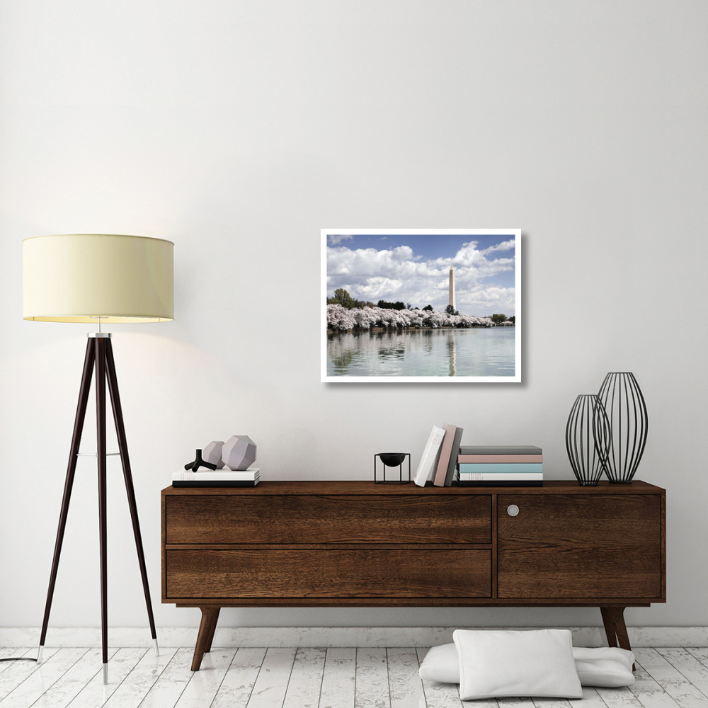 Washington Monument, Washington, D.C. - Vintage Style Photo Tint Variant-Paper Art-34&quotx26"