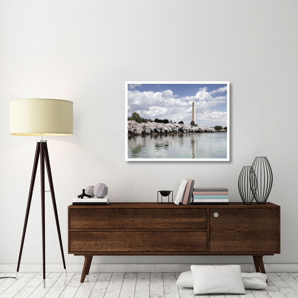 Washington Monument, Washington, D.C. - Vintage Style Photo Tint Variant-Paper Art-42&quotx32"