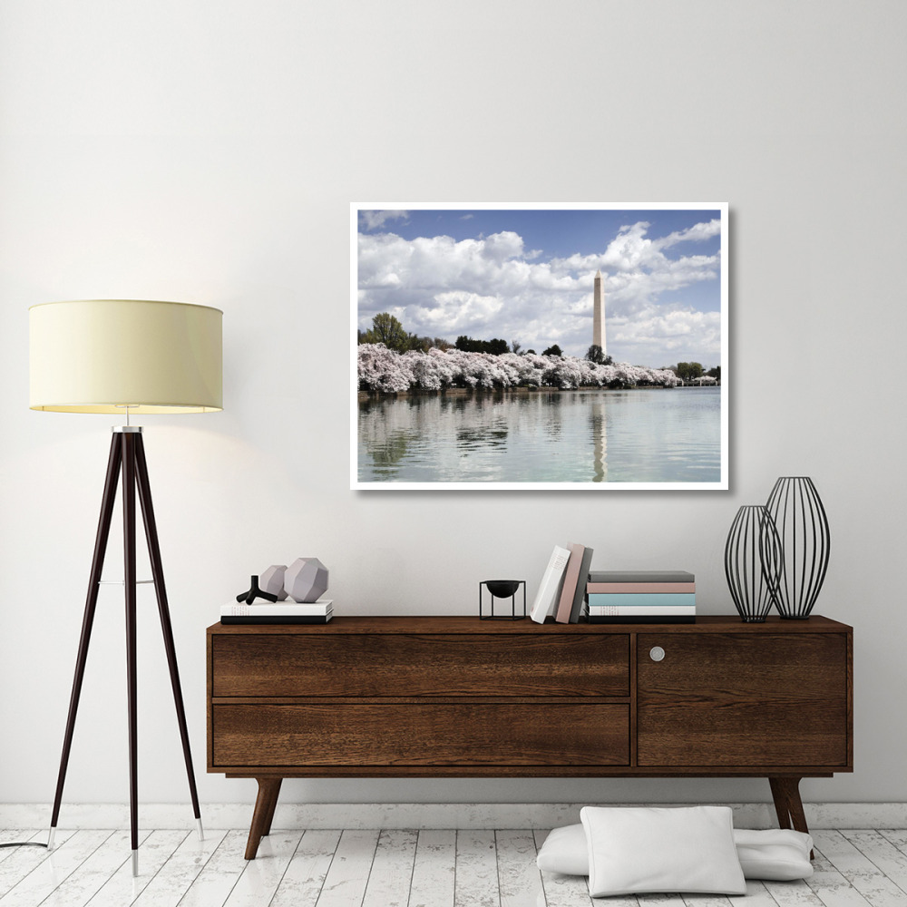 Washington Monument, Washington, D.C. - Vintage Style Photo Tint Variant-Paper Art-50&quotx38"