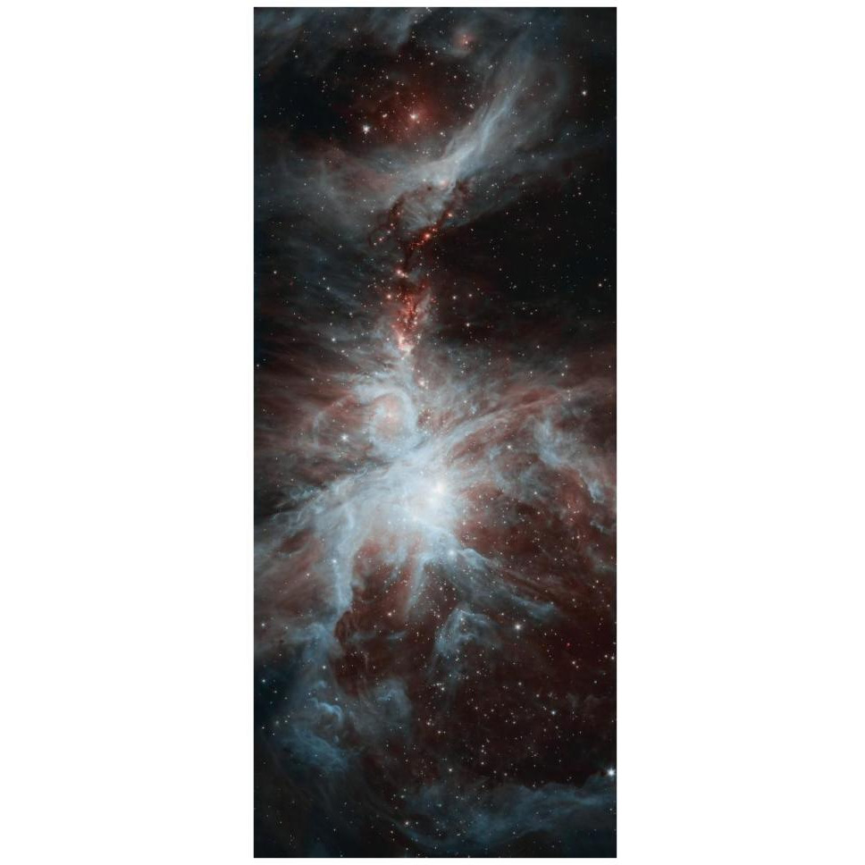 Orion Dreamy Stars-Paper Art-19&quotx42"