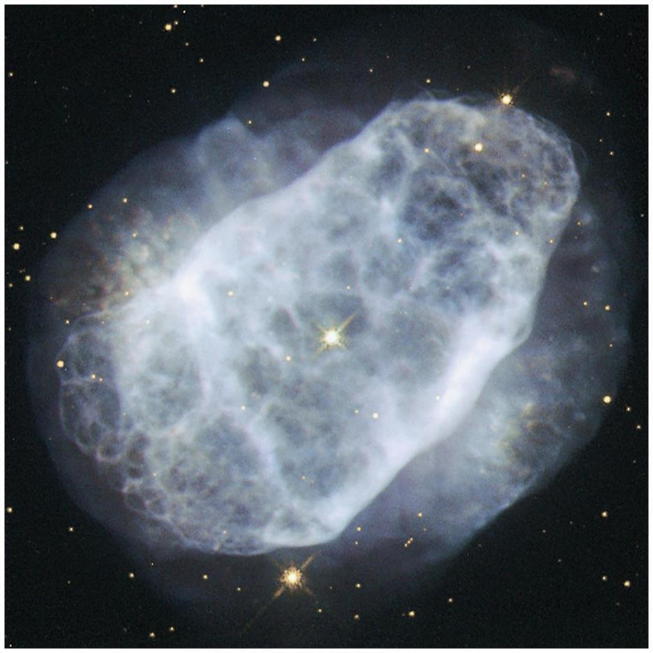 NGC 6153 - A Nitrogen-Rich Nebula-Paper Art-26&quotx26"