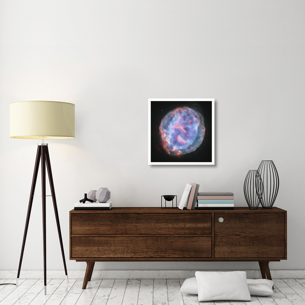 NGC 6818 - Little Gem Nebula-Paper Art-26&quotx26"