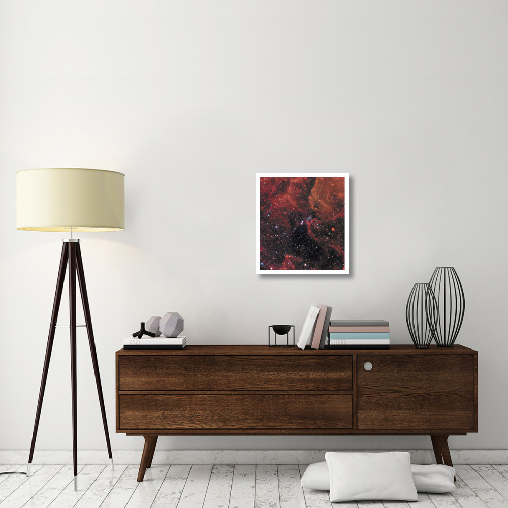 Wide View of Supernova 1987A-Paper Art-22&quotx24"