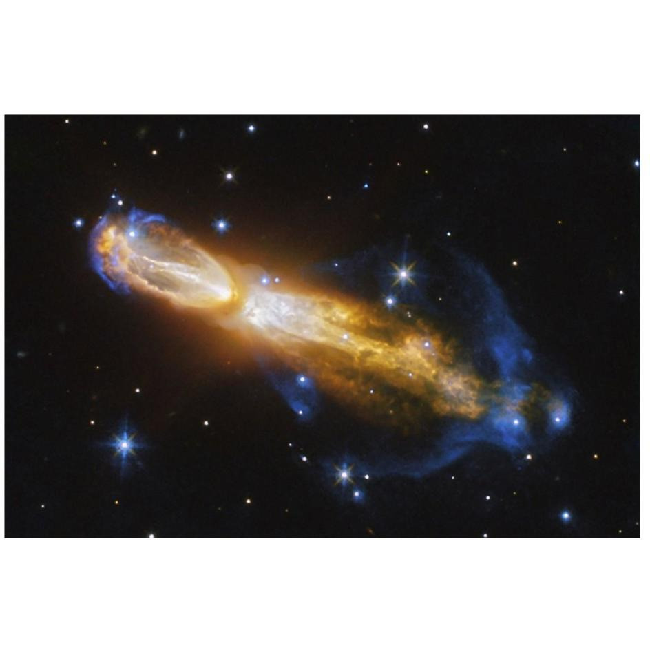 Calabash Nebula - OH 231.84 +4.22-Paper Art-26&quotx18"