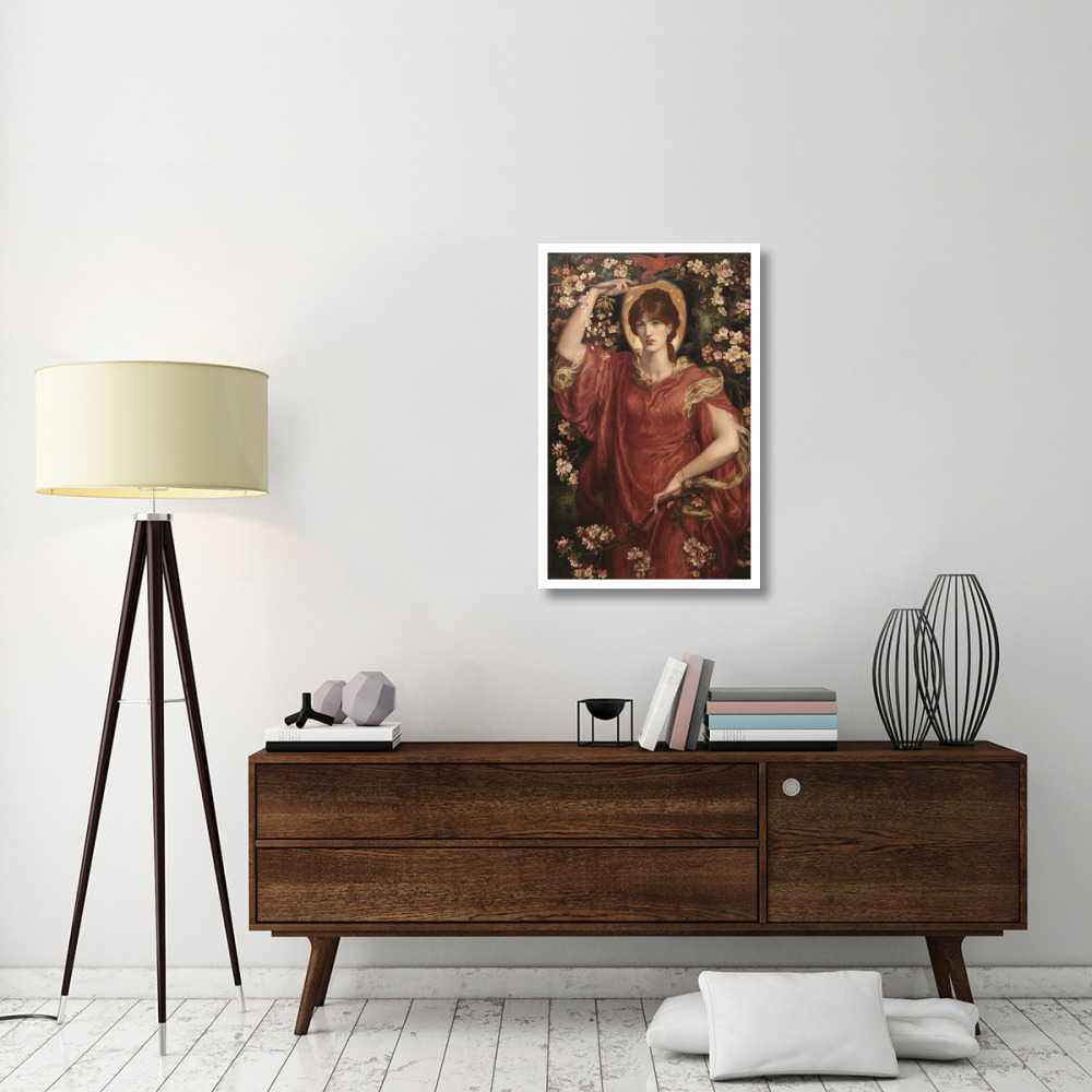 A Vision of Fiammetta, 1878-Paper Art-24&quotx38"