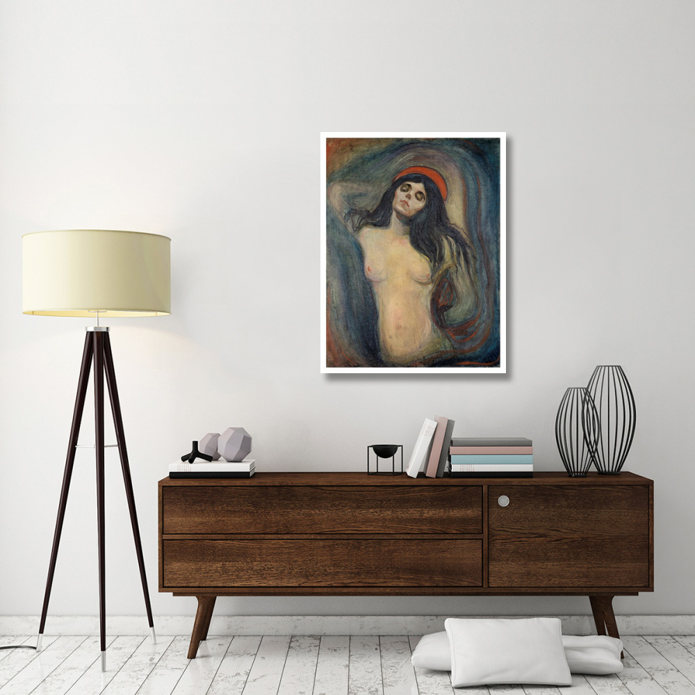 Madonna, 1894-Paper Art-32&quotx42"