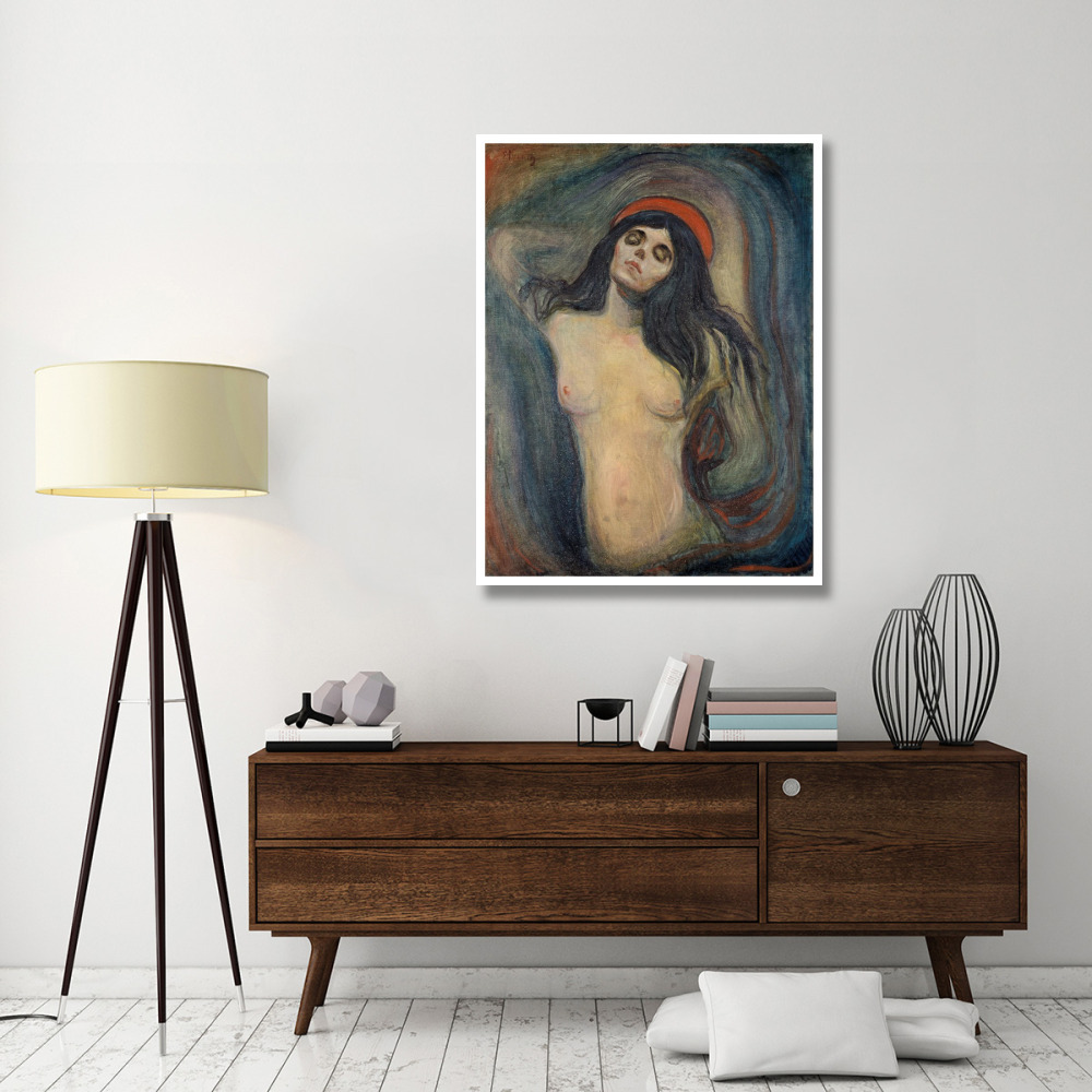 Madonna, 1894-Paper Art-38&quotx50"