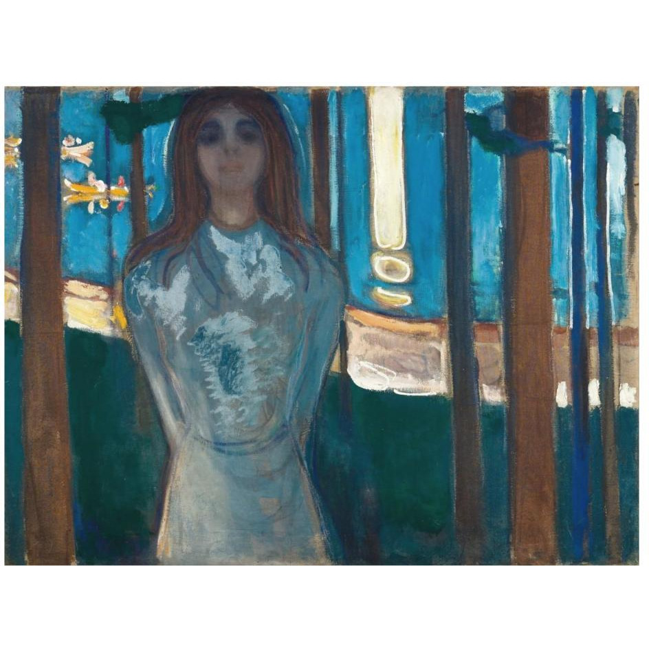 The Voice / Summer Night, 1896-Paper Art-26&quotx20"