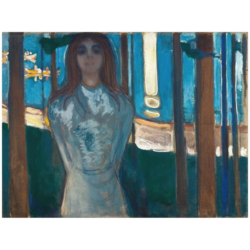 The Voice / Summer Night, 1896-Paper Art-42&quotx32"