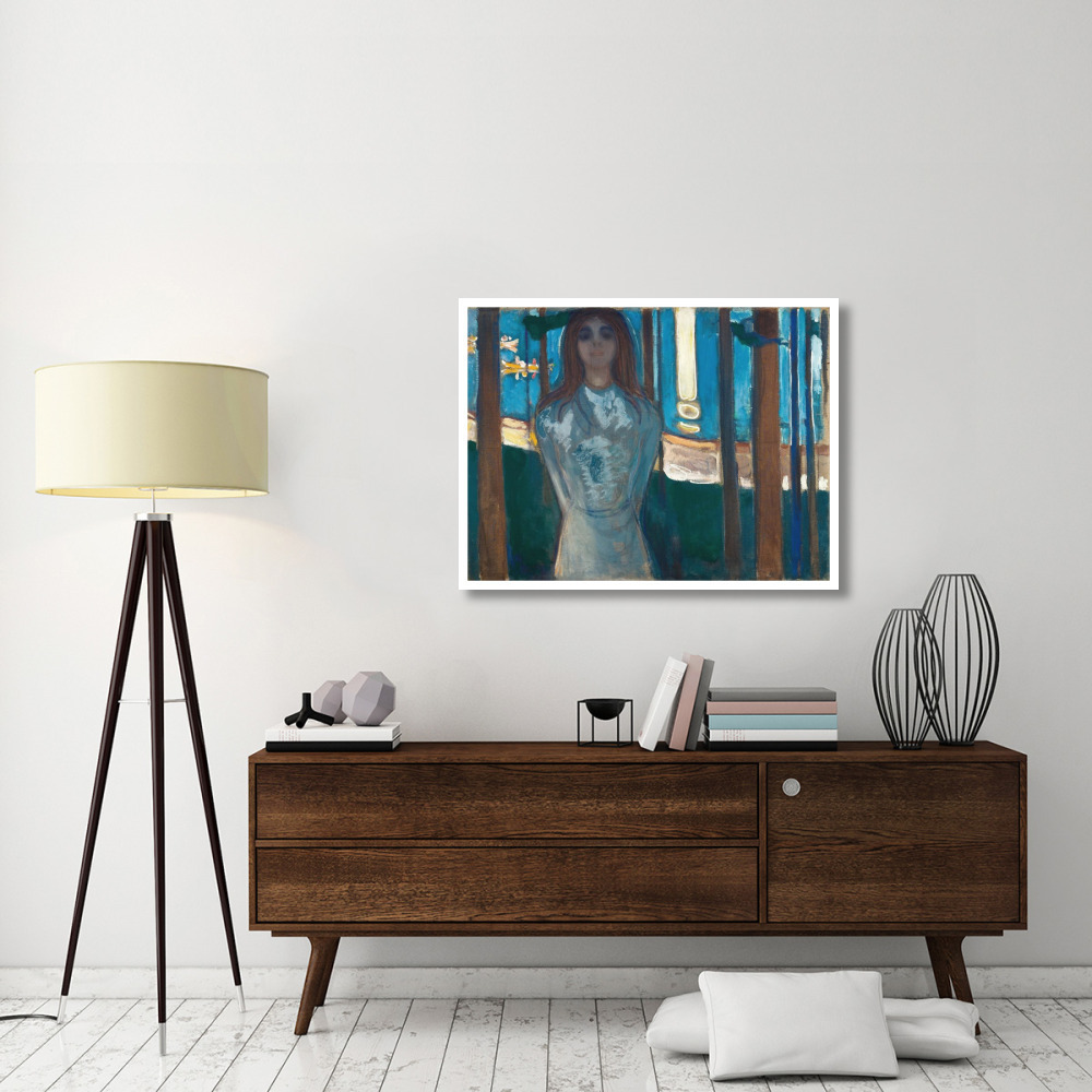 The Voice / Summer Night, 1896-Paper Art-42&quotx32"