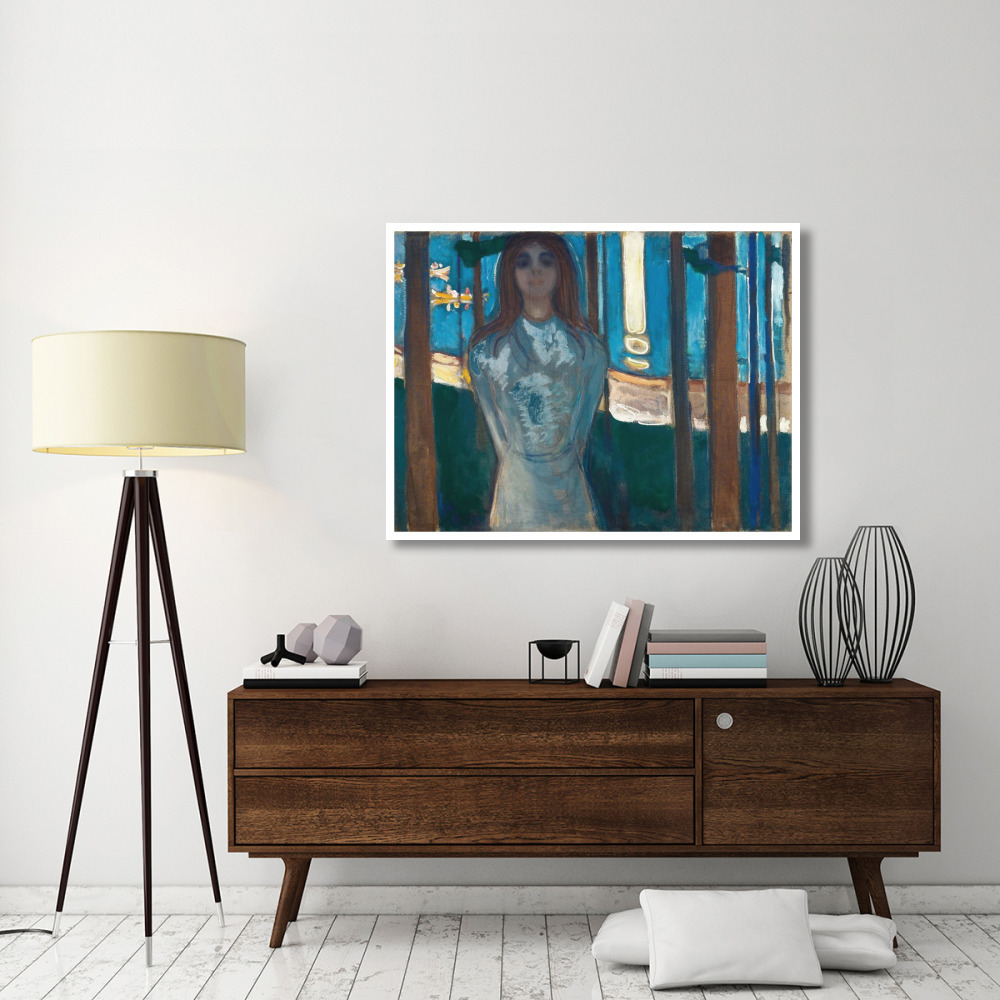 The Voice / Summer Night, 1896-Paper Art-50&quotx38"