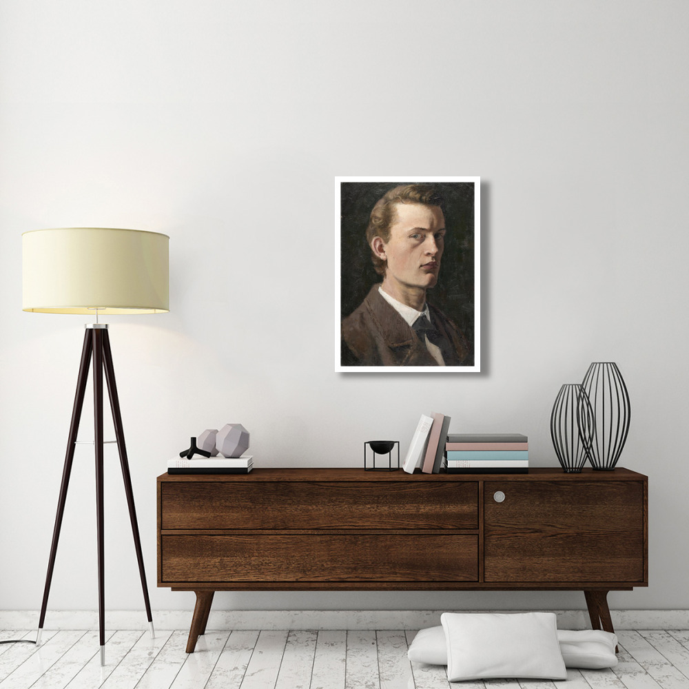 Self-Portrait , 1882-Paper Art-26&quotx34"