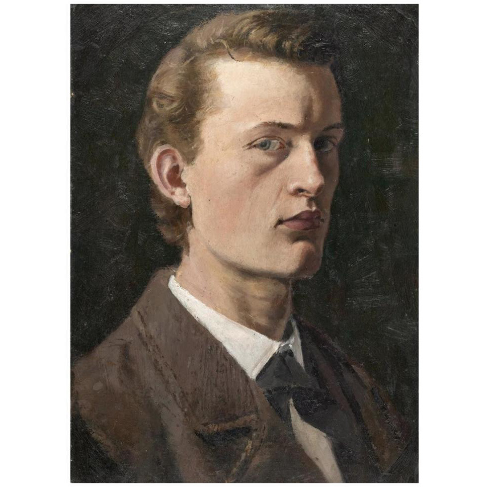 Self-Portrait , 1882-Paper Art-32&quotx42"