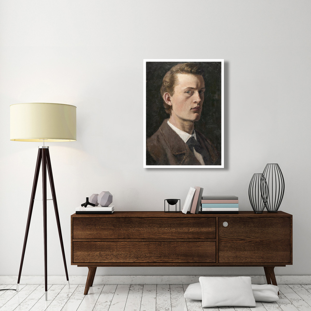 Self-Portrait , 1882-Paper Art-32&quotx42"