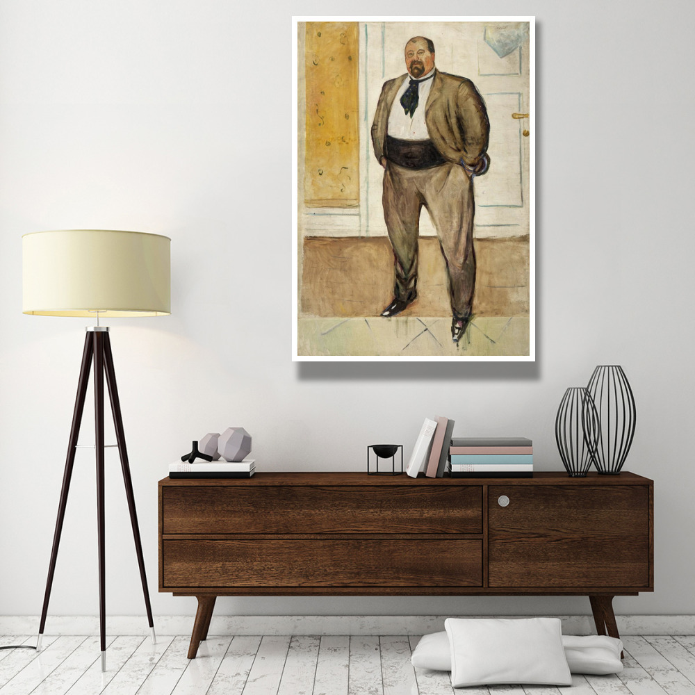 Consult Christen Sandberg, 1901-Paper Art-42&quotx62"
