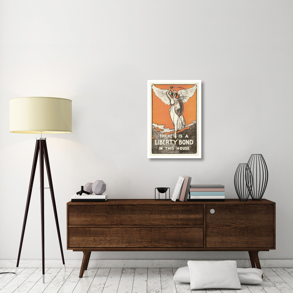 There is a Liberty Bond in this House-Paper Art-22&quotx32"