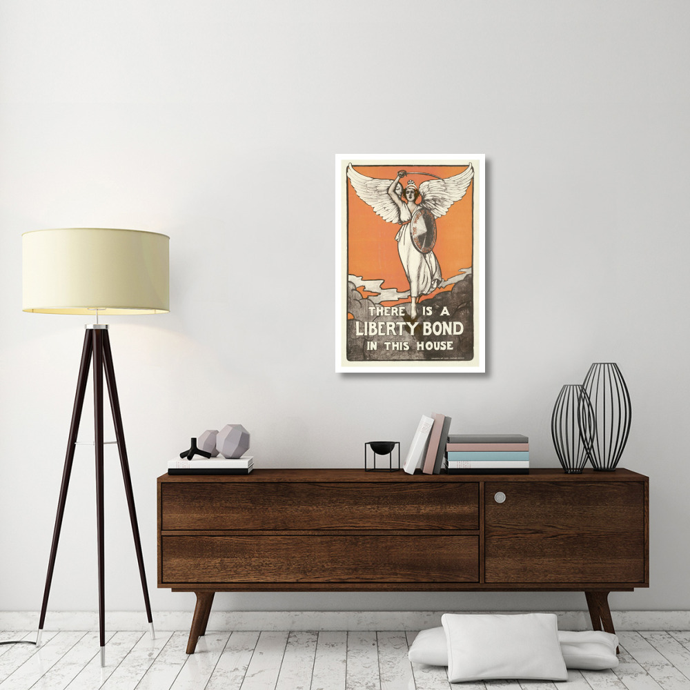There is a Liberty Bond in this House-Paper Art-26&quotx38"