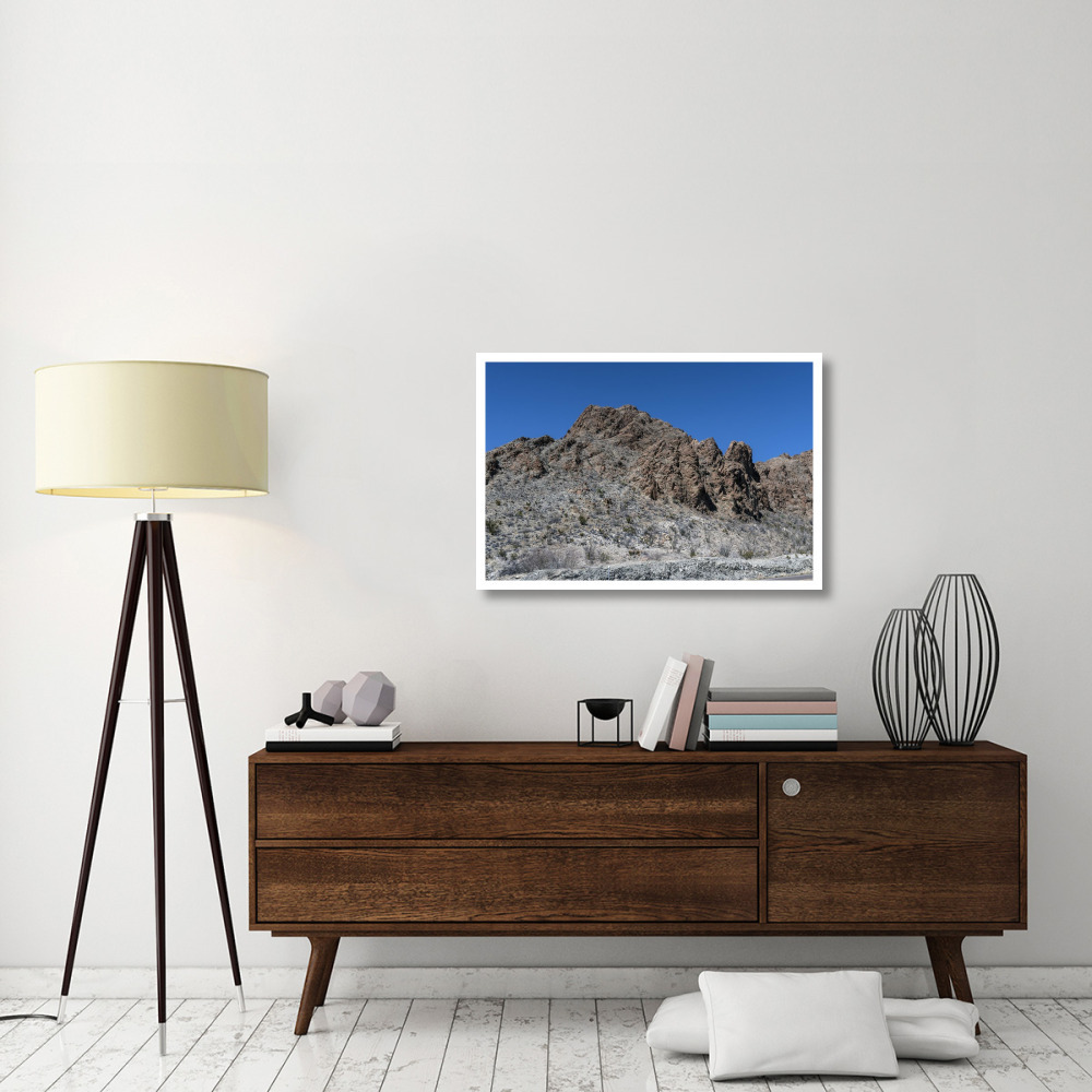 Scenery in Big Bend National Park, TX-Paper Art-38&quotx26"