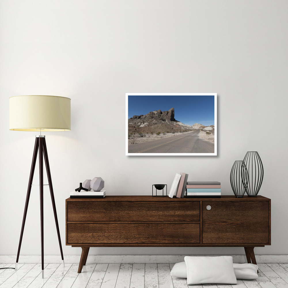 Scenery in Big Bend National Park, TX-Paper Art-38&quotx26"