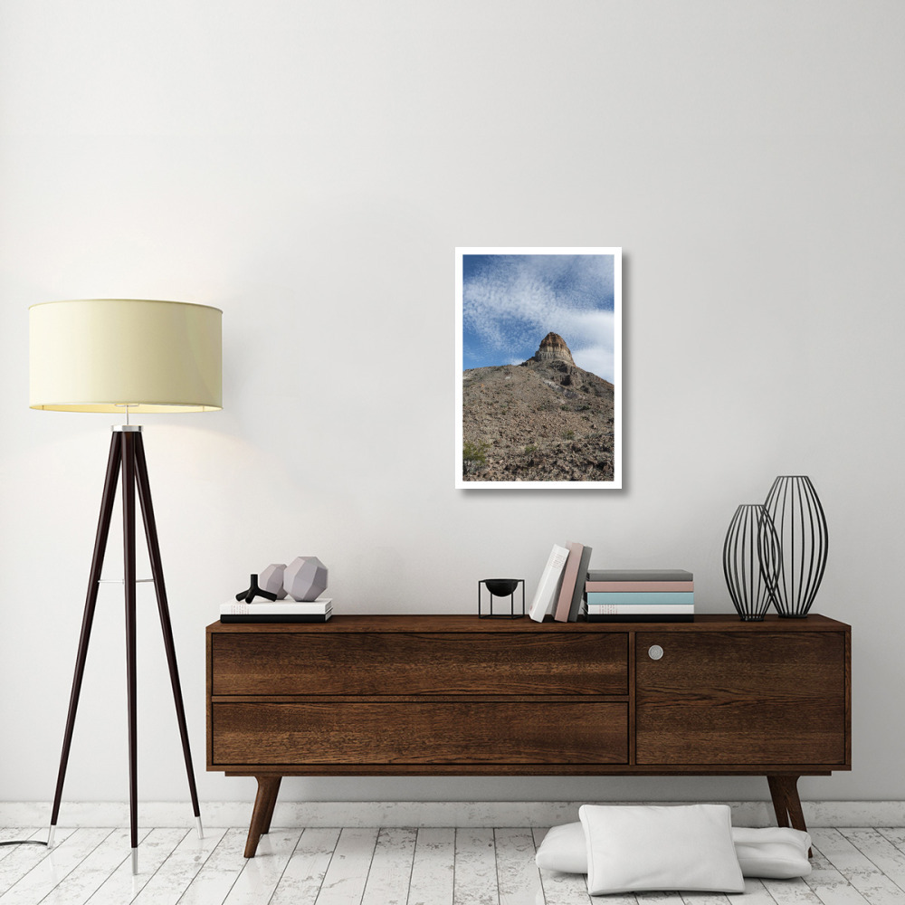 Scenery in Big Bend National Park, TX-Paper Art-22&quotx32"