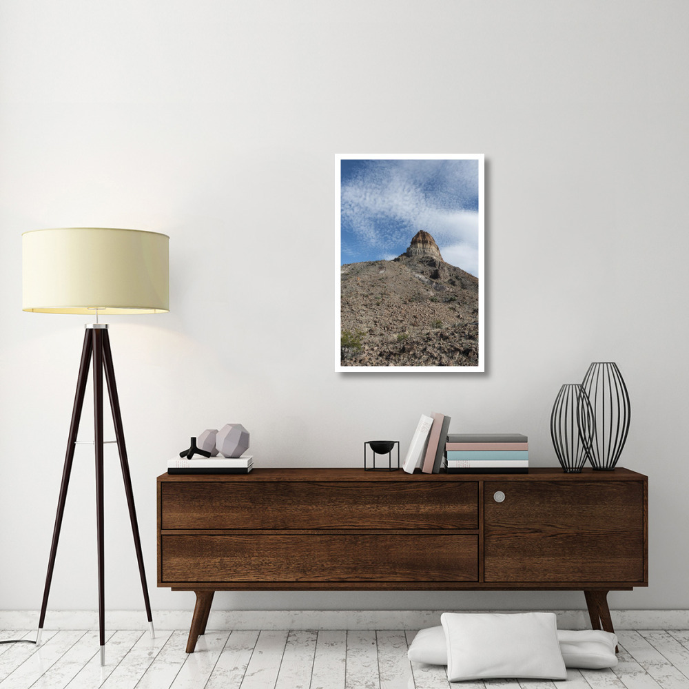 Scenery in Big Bend National Park, TX-Paper Art-26&quotx38"