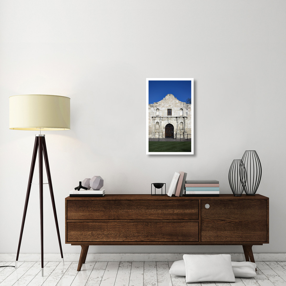 The Alamo, San Antonio, TX-Paper Art-20&quotx32"