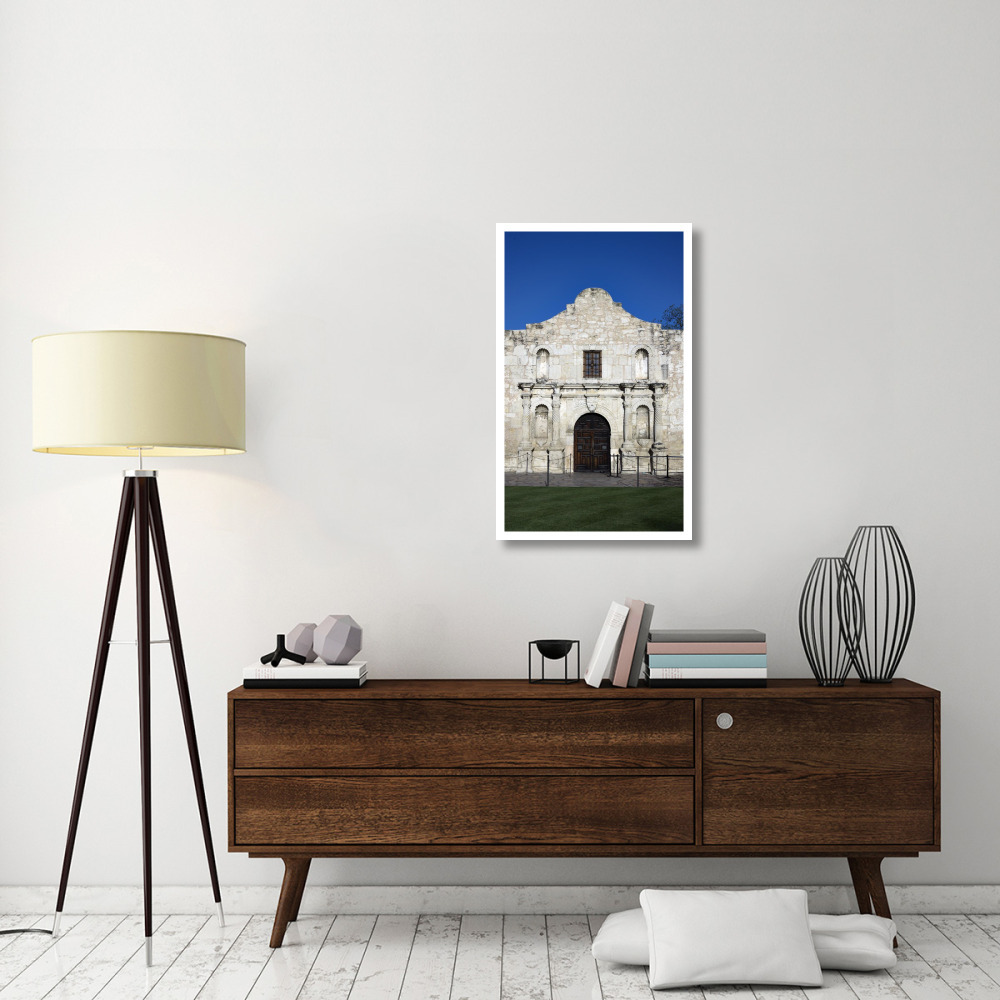The Alamo, San Antonio, TX-Paper Art-24&quotx38"
