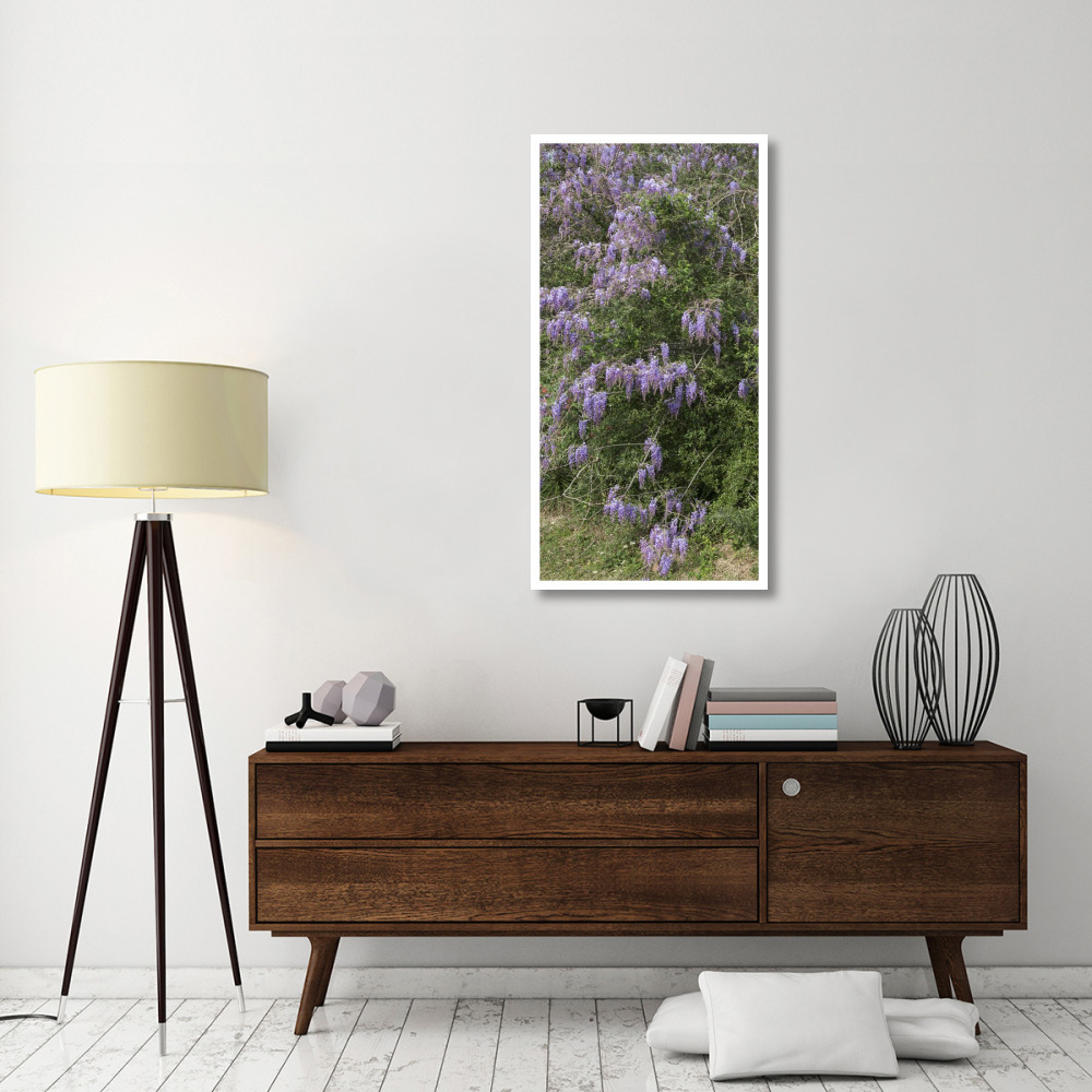 Spring flowers in Big Thicket National Preserve-Paper Art-26&quotx50"