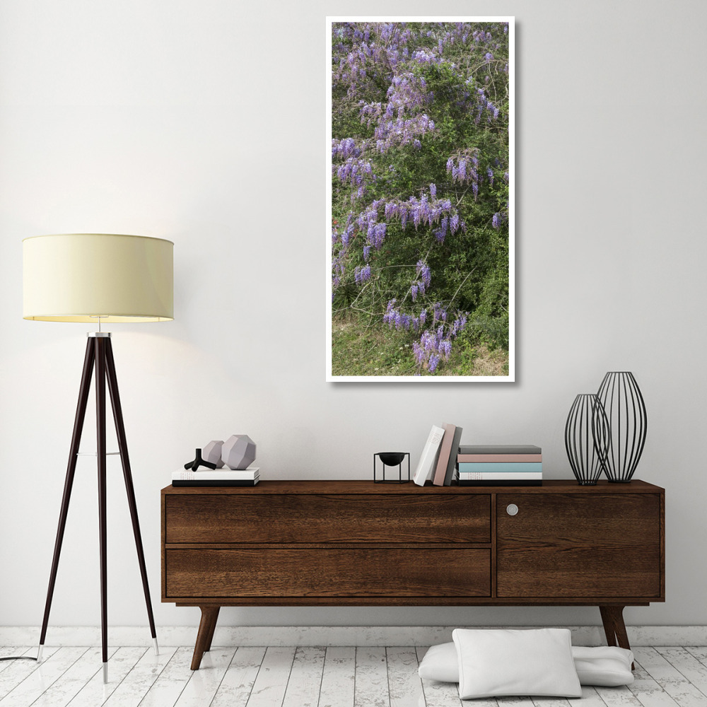 Spring flowers in Big Thicket National Preserve-Paper Art-32&quotx62"