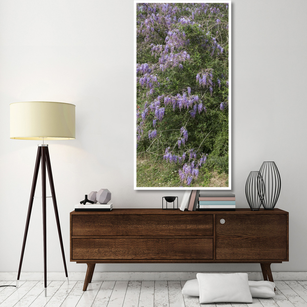 Spring flowers in Big Thicket National Preserve-Paper Art-38&quotx74"