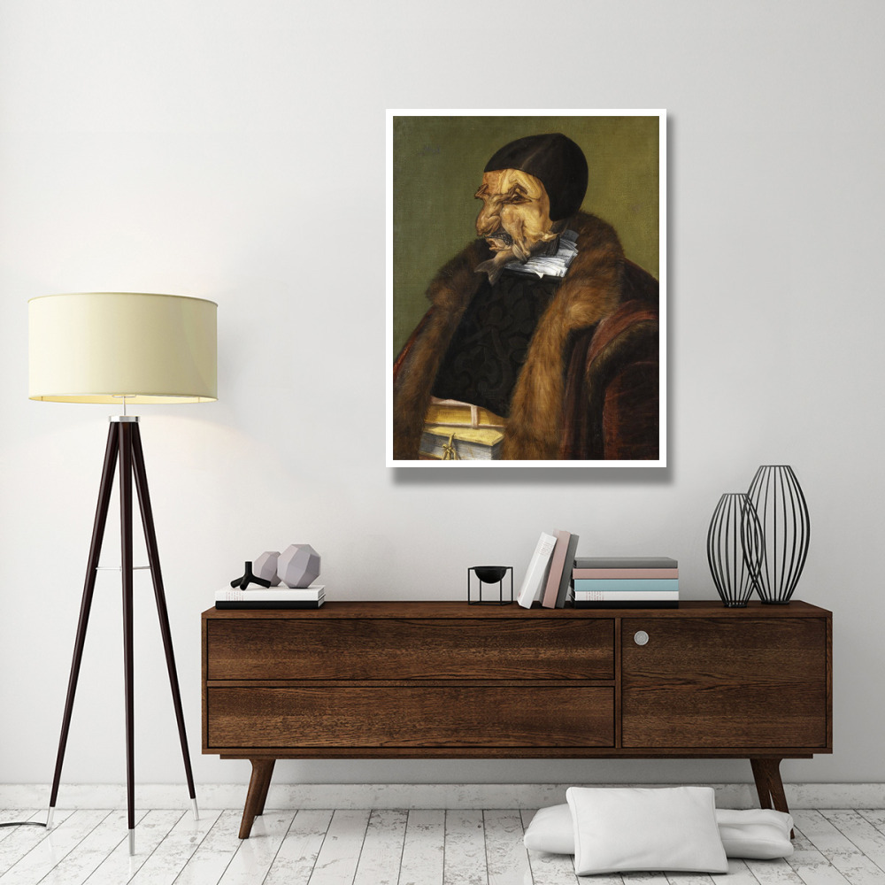 The Lawyer-Paper Art-38&quotx50"