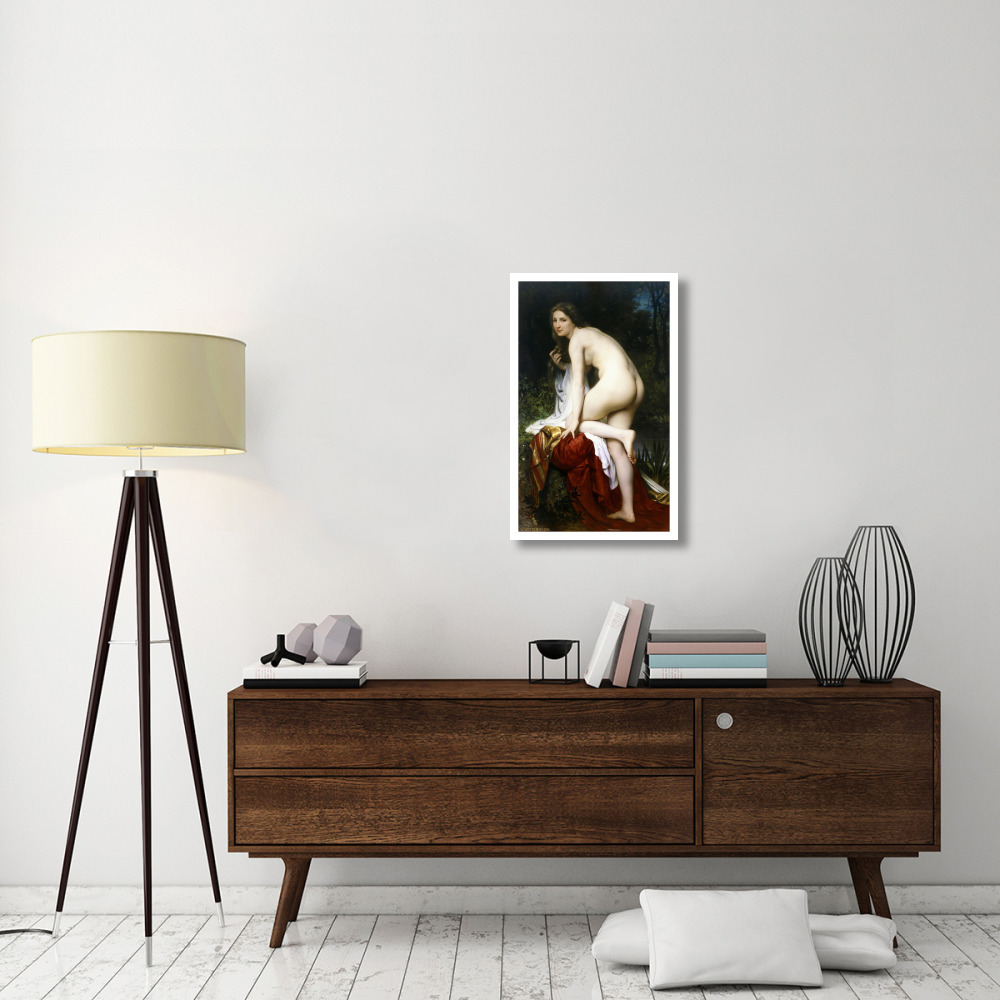 Baigneuse-Paper Art-20&quotx32"
