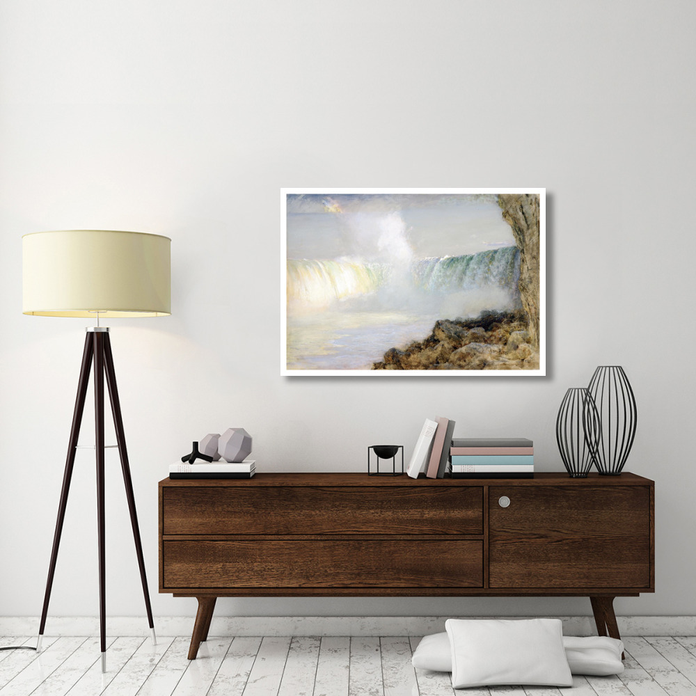 Niagara Falls, ca. 1880-Paper Art-46&quotx32"