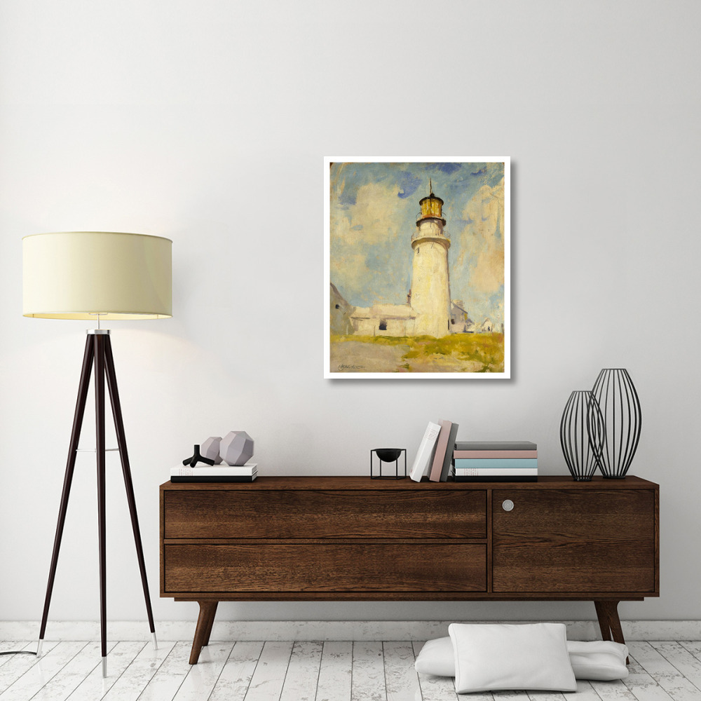 Highland Light, ca. 1925-Paper Art-32&quotx38"