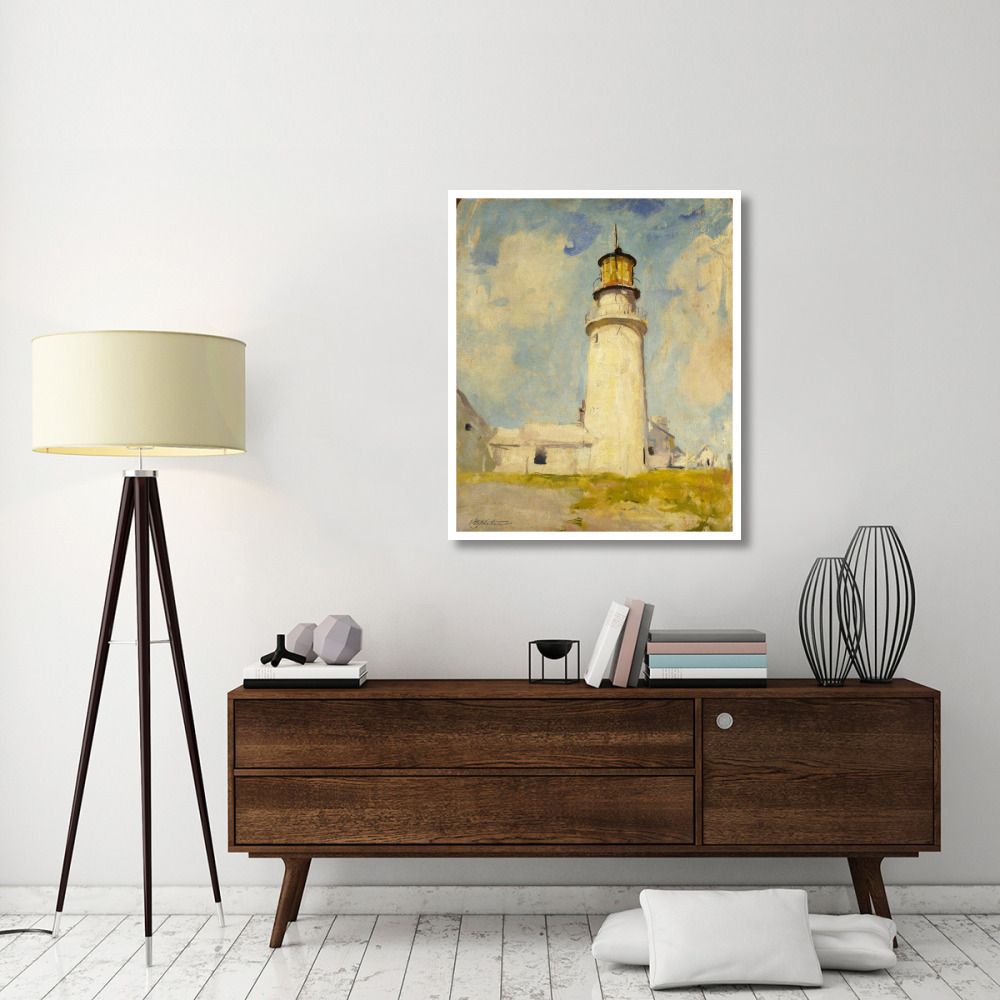 Highland Light, ca. 1925-Paper Art-35&quotx42"