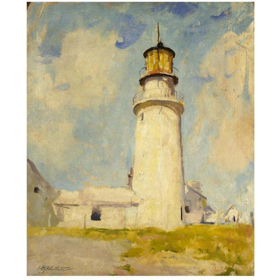 Highland Light, ca. 1925-Paper Art-39&quotx46"