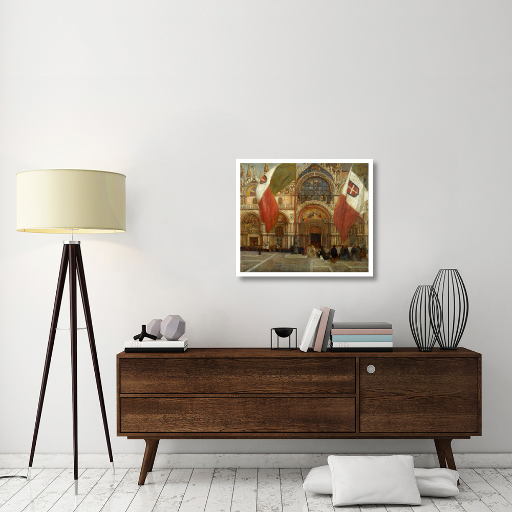 Jour de fte  Venise, ca. 1904-Paper Art-32&quotx28"