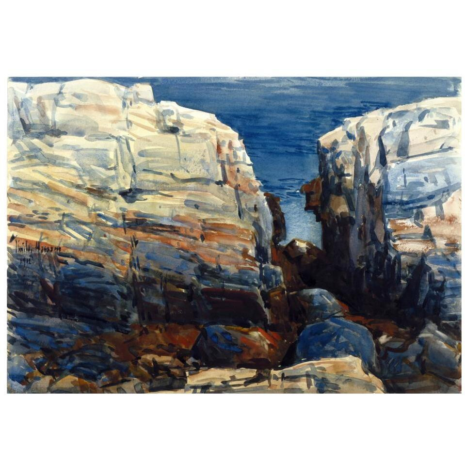The Gorge, Appledore, 1912-Paper Art-32&quotx23"