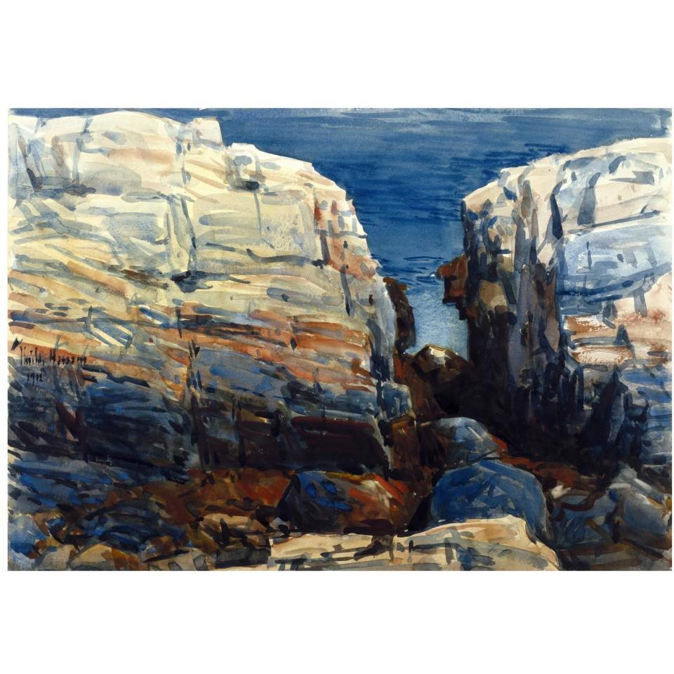 The Gorge, Appledore, 1912-Paper Art-38&quotx27"
